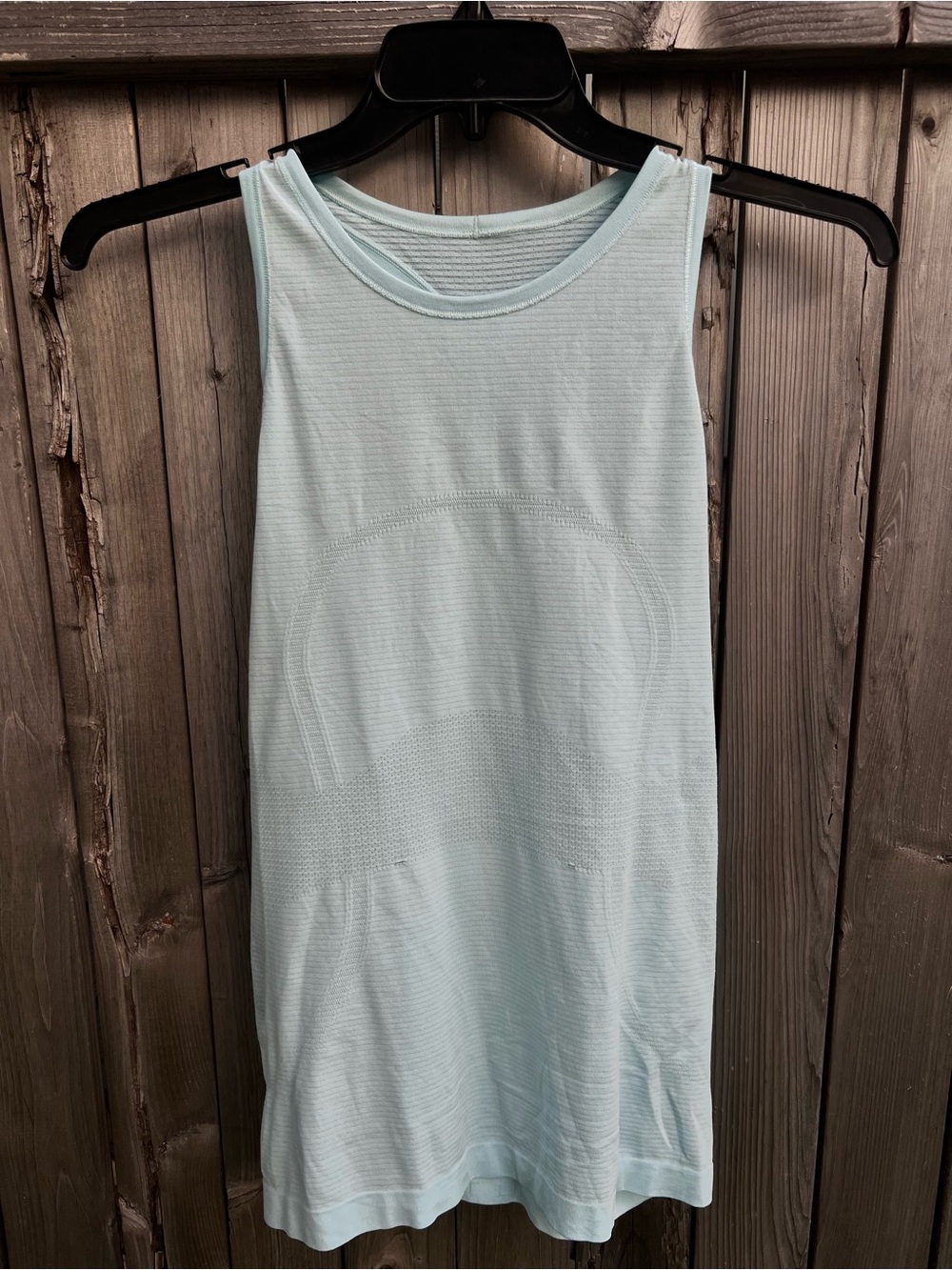 Lululemon Swiftly Tech T-Back Tank Top in Ideal Mint